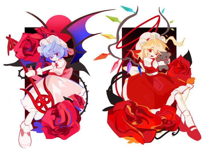 touhou project